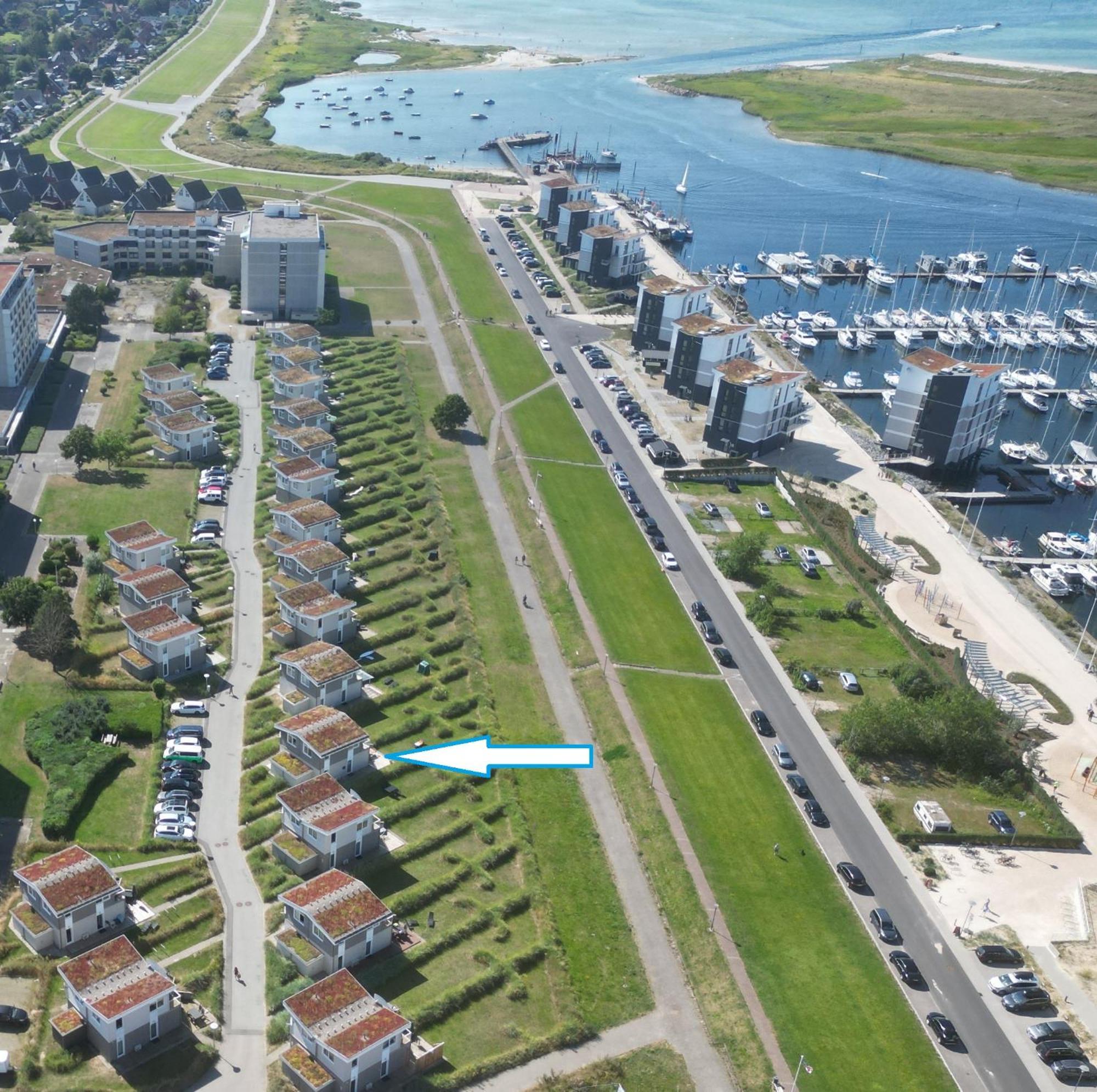 Ferienhaus Moewe 11 Marina Wendtorf Exteriör bild
